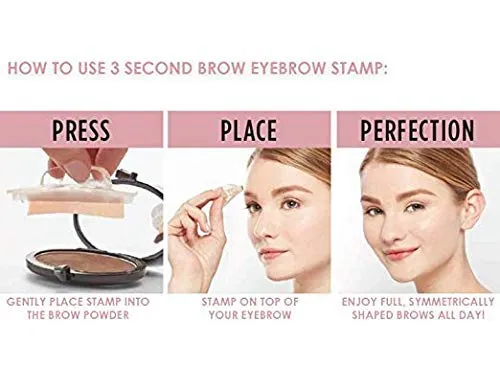 3 Second Brow Eyebrow Stamp