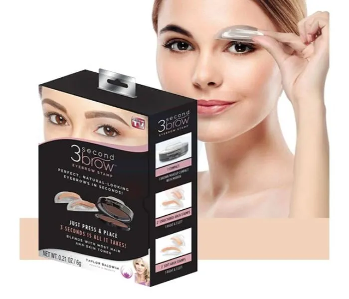 3 Second Brow Eyebrow Stamp