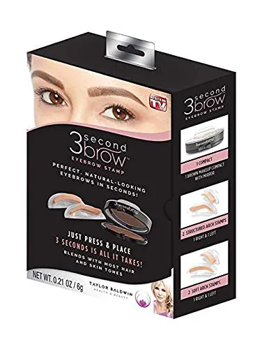 3 Second Brow Eyebrow Stamp