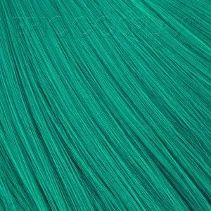 50" Ponytail Wrap - Vocaloid Green