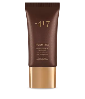 60 Second Miracle Lifting Mask dead sea 50 ml.