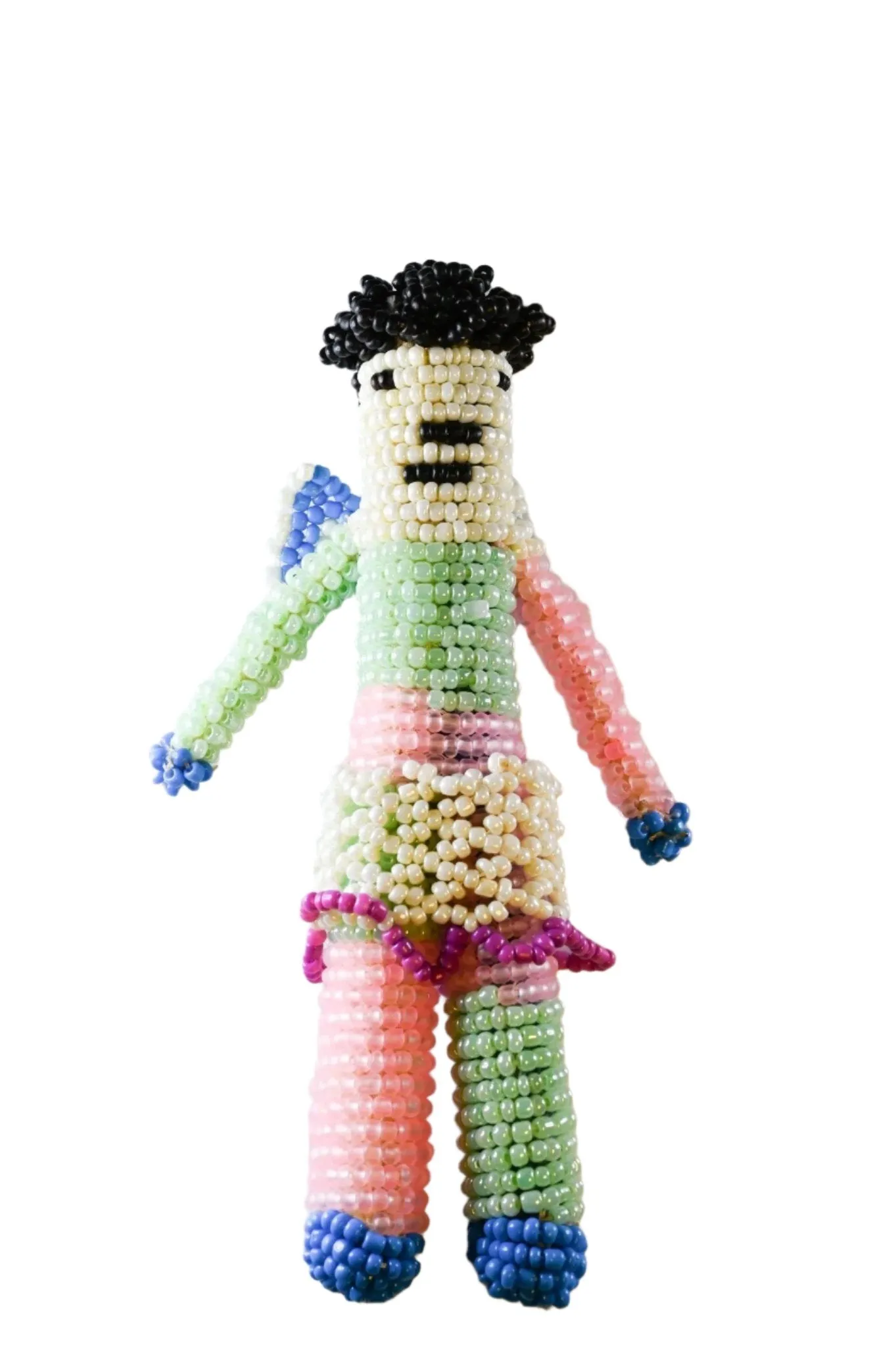 6" Beaded Doll