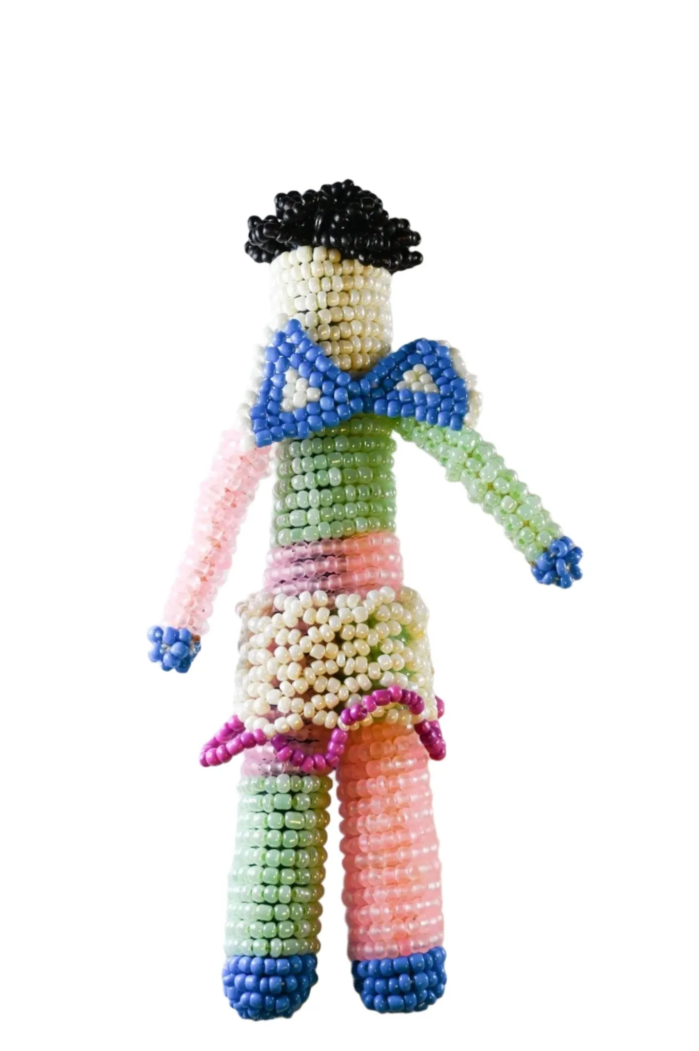 6" Beaded Doll