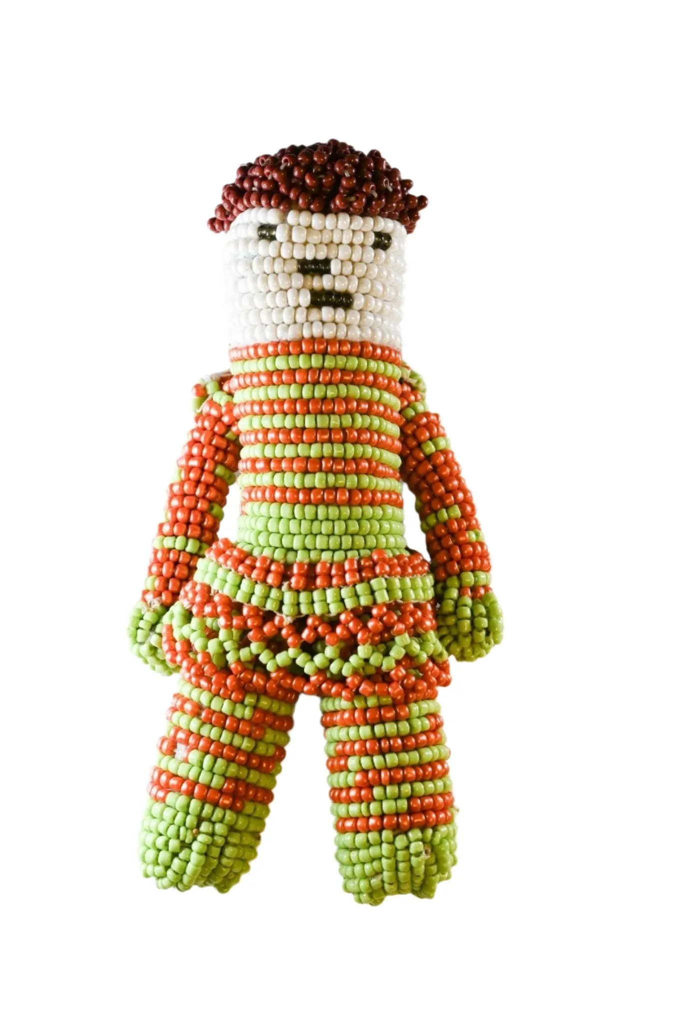 6" Beaded Doll