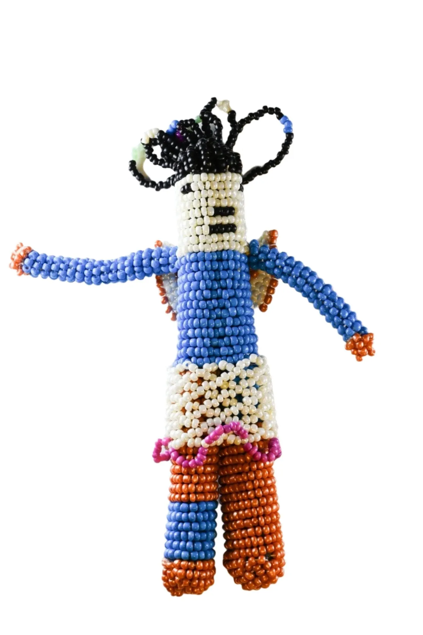 6" Beaded Doll