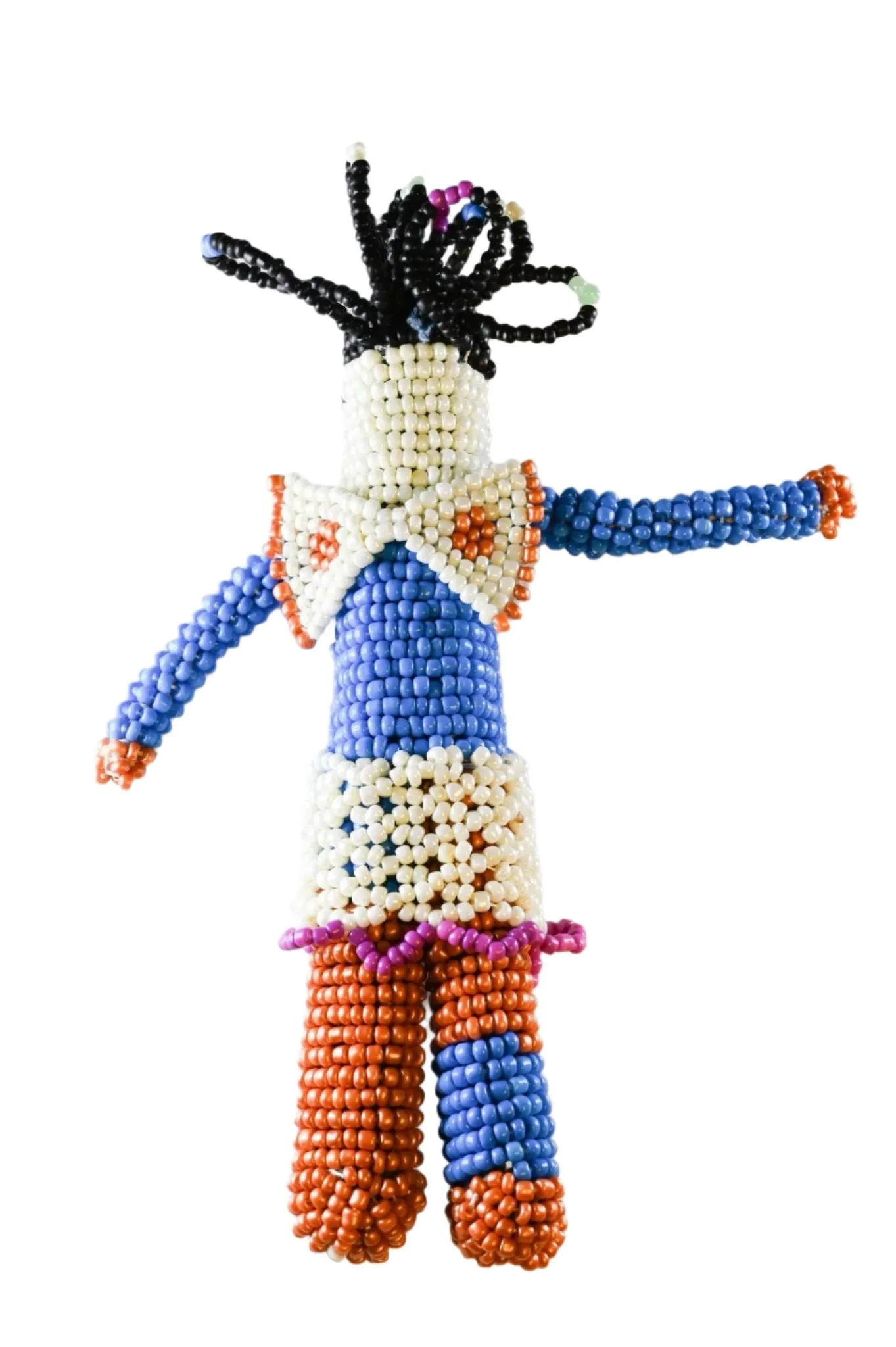 6" Beaded Doll