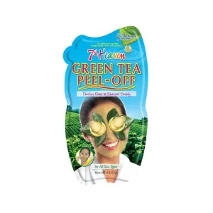 7th Heaven Green Tea And Ginger Peel Off Face Mask