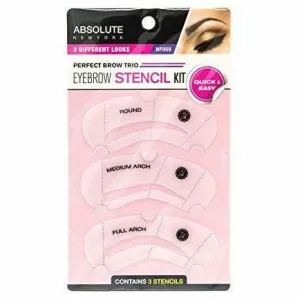 Absolute NY: Eyebrow Stencil Kit