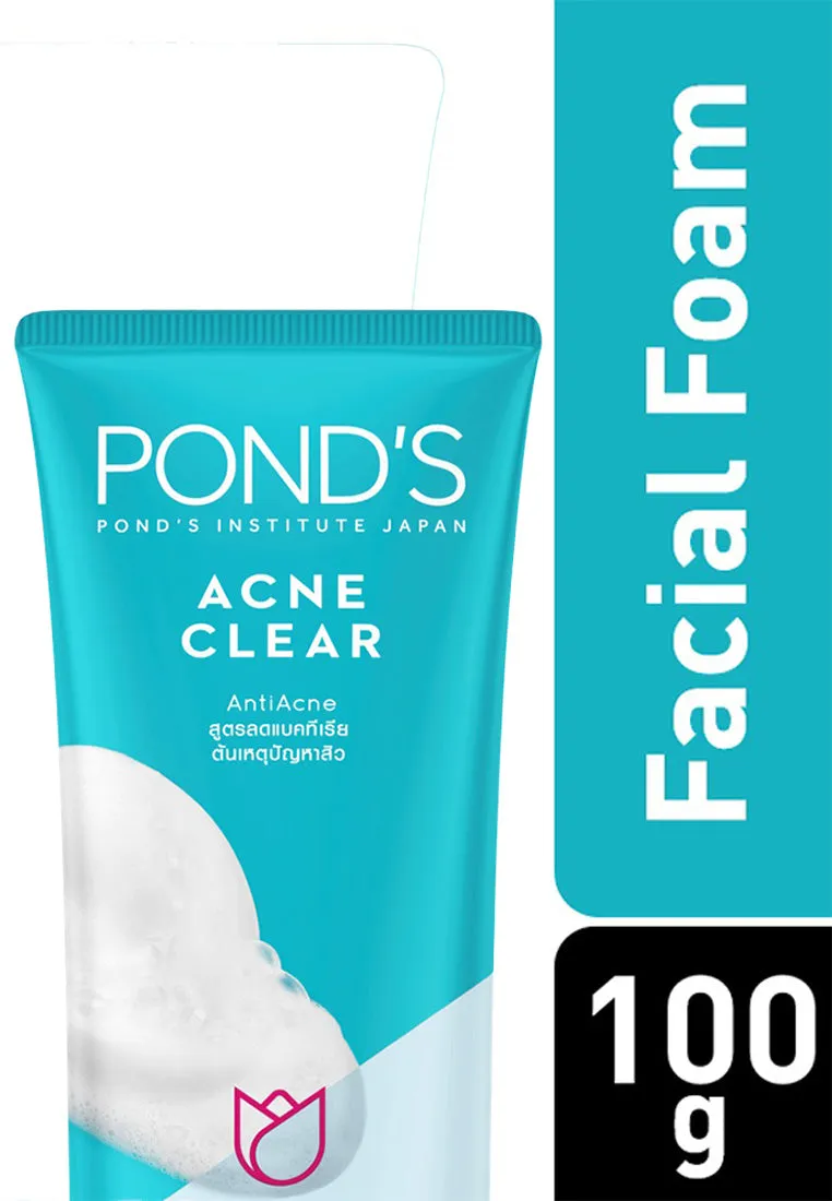 Acne Clear Facial Foam 100g