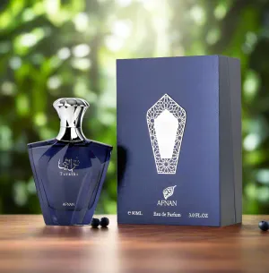 Afnan Turathi Blue Eau De Parfum 90ml for Men - *Inspired by Bvlgari Tygar*