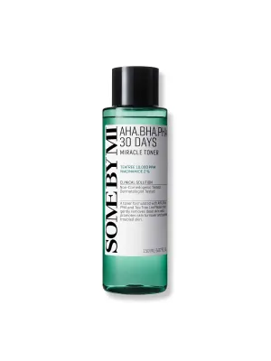 AHA BHA PHA 30 Days Miracle Toner