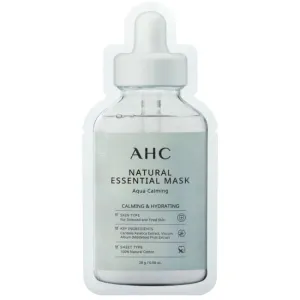 AHC Natural Essential Mask Aqua Calming - 5 Pack