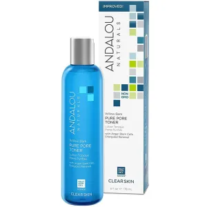 Andalou Naturals Willow Bark Pure Pore Toner, 178ml