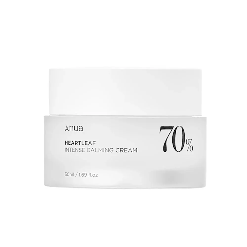 Anua Heartleaf 70% Intense Calming Cream (50ml)