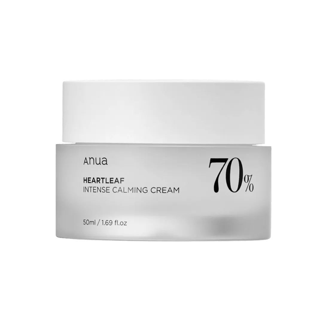 Anua HEARTLEAF 70% INTENSE CALMING CREAM 50ml