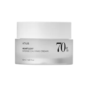 Anua HEARTLEAF 70% INTENSE CALMING CREAM 50ml