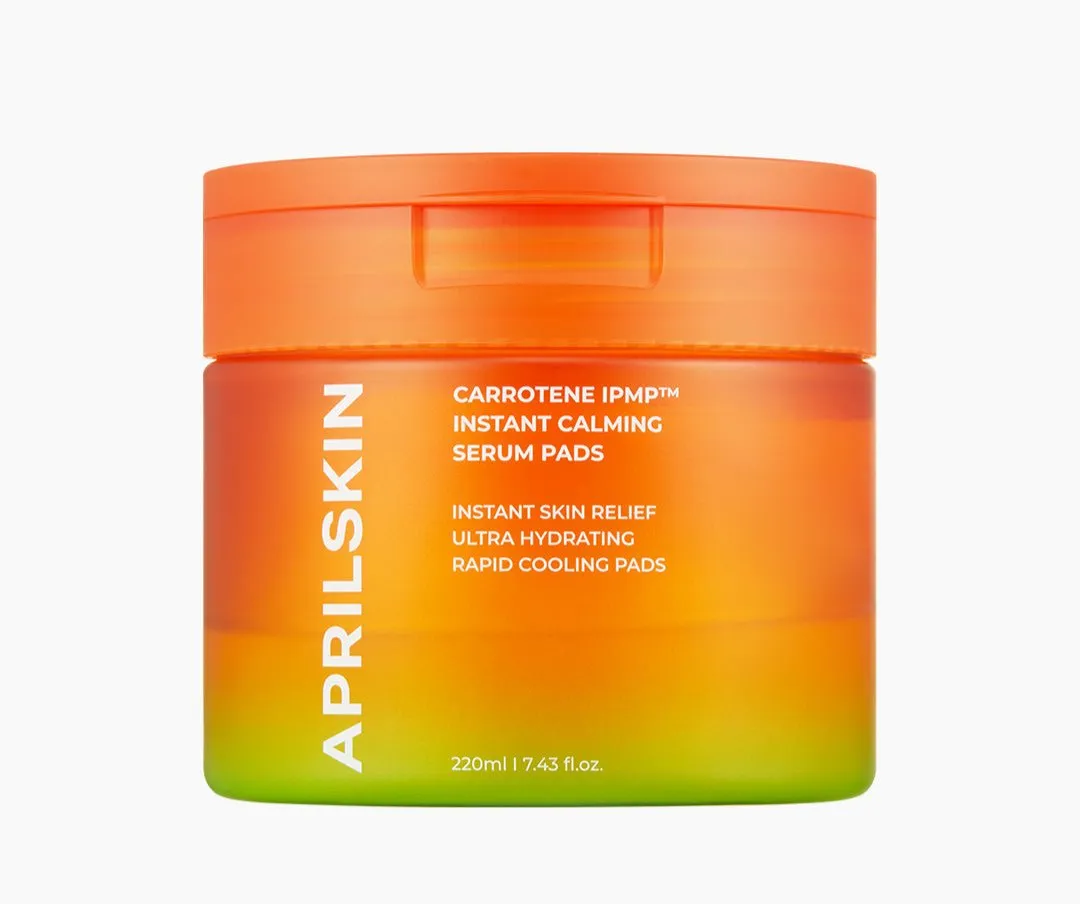 APRILSKIN Carrotene IPMP  Instant Calming Serum Pads 220ml