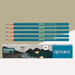 APSARA H Drawing Pencils ( Pack Of 10 )