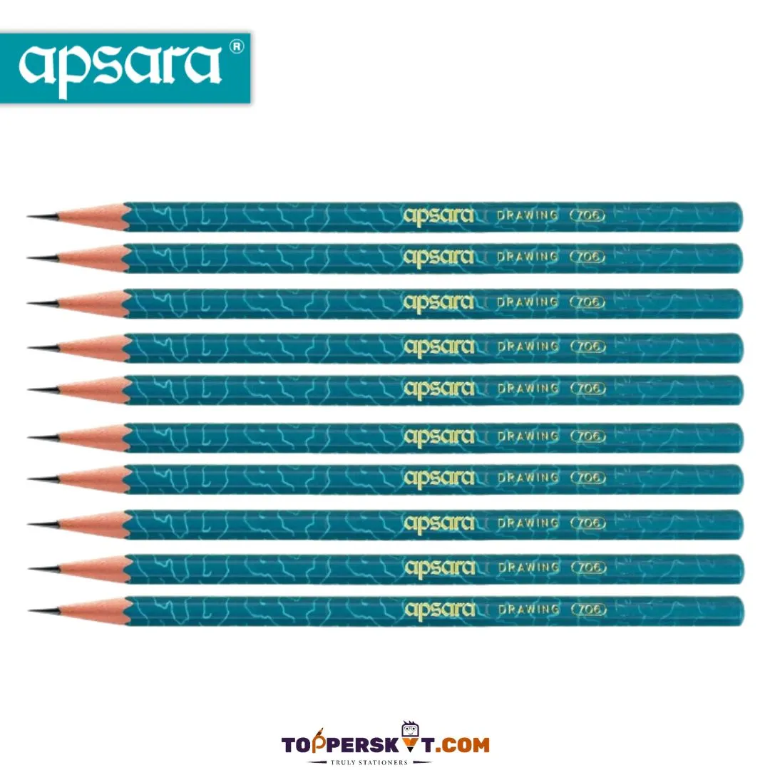 APSARA H Drawing Pencils ( Pack Of 10 )