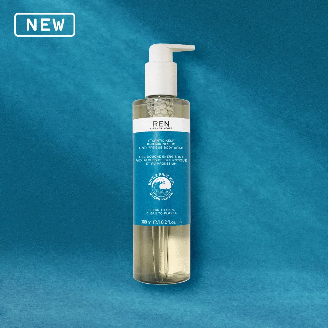 Atlantic Kelp & Magnesium Ocean Plastic Body Wash