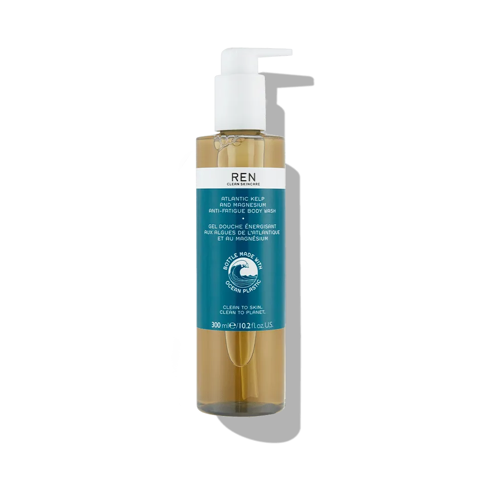 Atlantic Kelp & Magnesium Ocean Plastic Body Wash