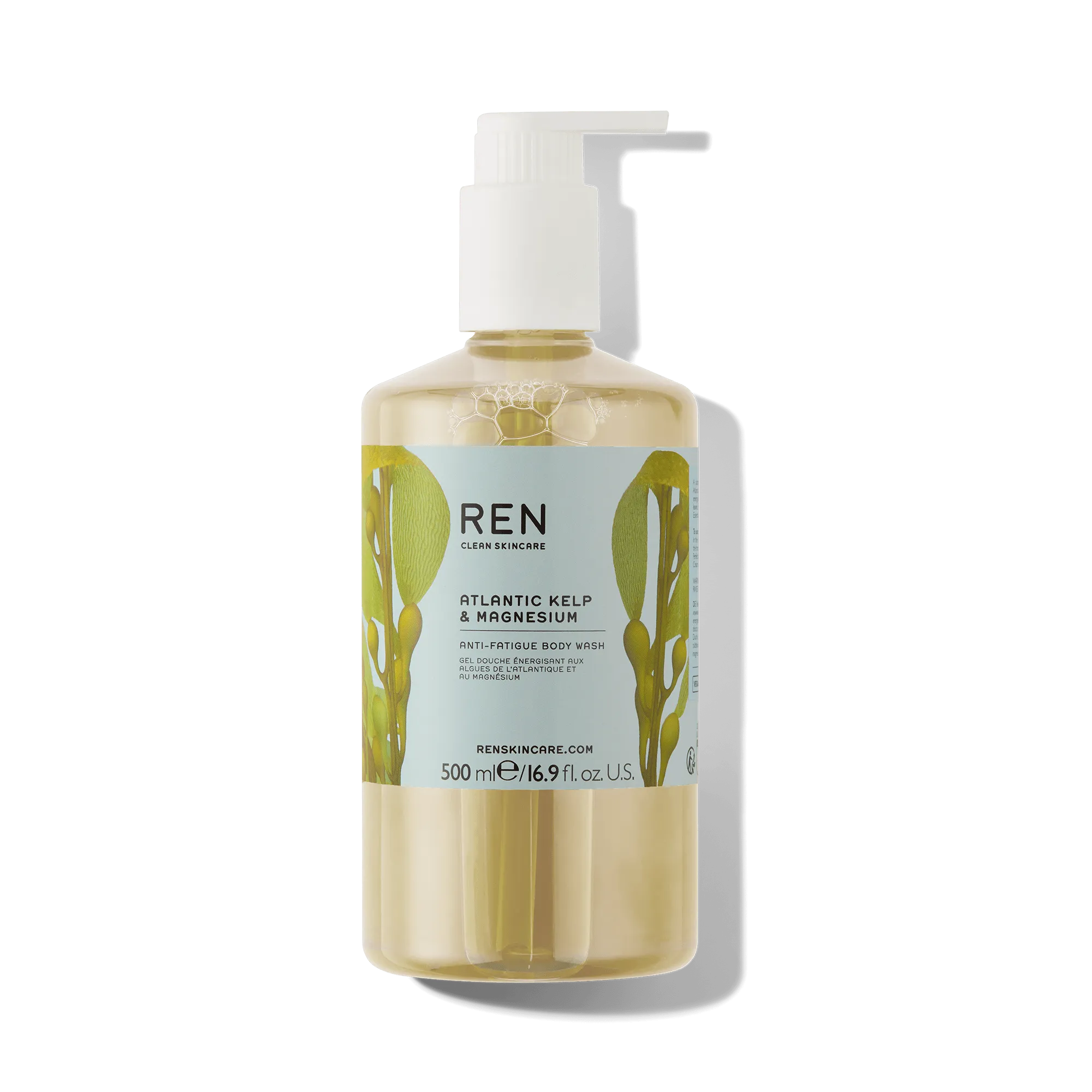 Atlantic Kelp & Magnesium Ocean Plastic Body Wash