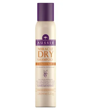 Aussie  Miracle Dry Shampoo Colour Mate