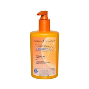 Avalon Organics Refreshing Cleansing Gel Vitamin C - 8.5 Fl Oz