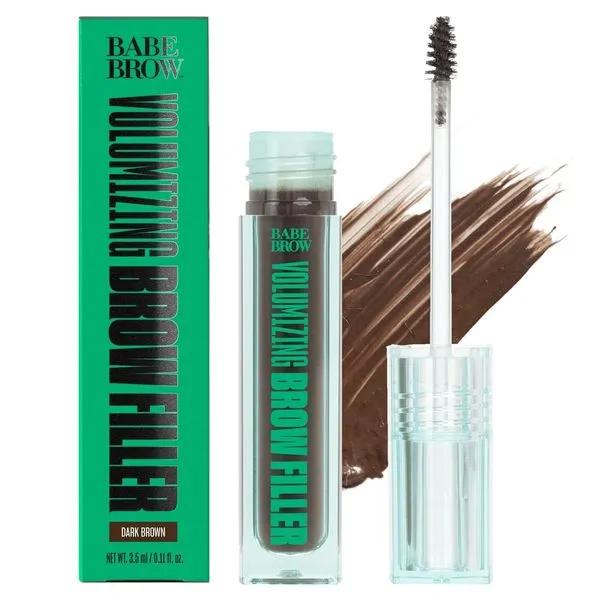 Babe Original Babe Brow Volumizing Brow Filler - Dark Brown