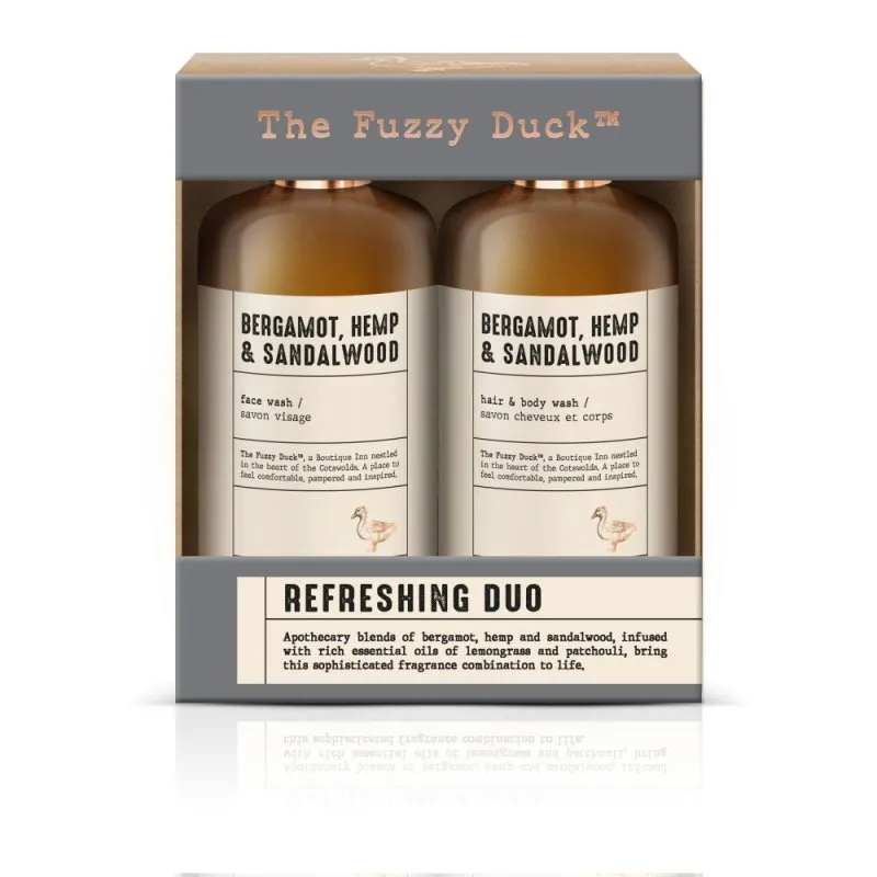 BAYLIS & HARDING THE FUZZY DUCK MENS REFRESHING DUO