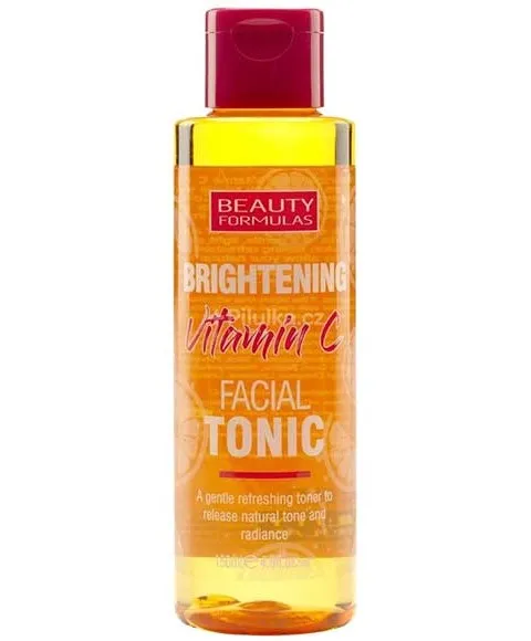 Beauty Formulas Brightening Facial Tonic With Vitamin C 150ml