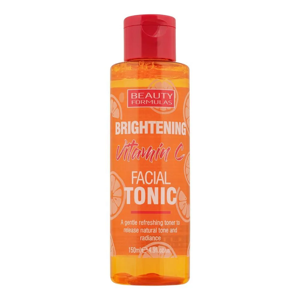 Beauty Formulas Brightening Facial Tonic With Vitamin C 150ml