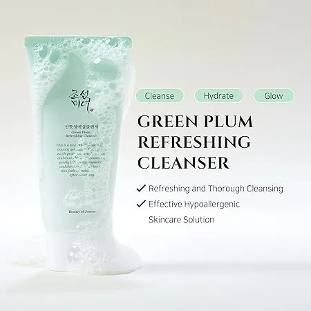 Beauty of Joseon Green Plum Refreshing Cleanser - 100Ml