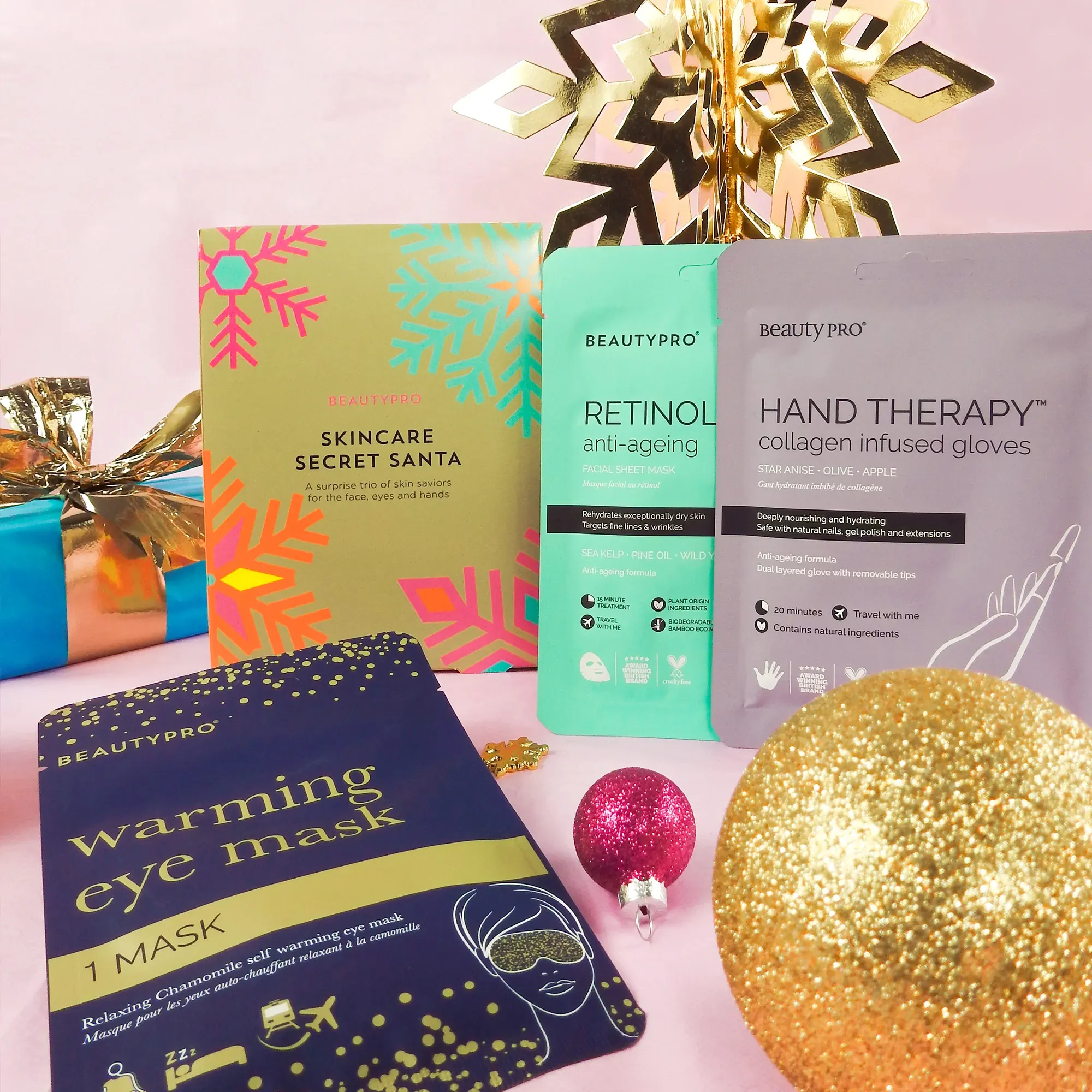 Beauty Pro Skincare Secret Santa Trio