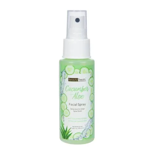 Beauty Treats Cucumber And Aloe Facial Spray 2.8 oz