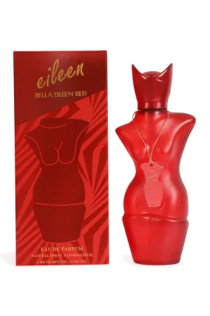 BELLA EILEEN RED SPRAY PERFUME FOR WOMEN 100ML/3.4 FL. OZ.