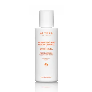 BHA PORE CLARIFYING ROSE WATER TONER  (2% SALICYLIC ACID ACACIA COMPLEX   WITCH HAZEL)