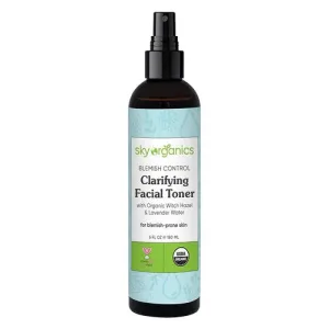 Blemish Control Clarifying Facial Toner 6 Oz By Sky Organics