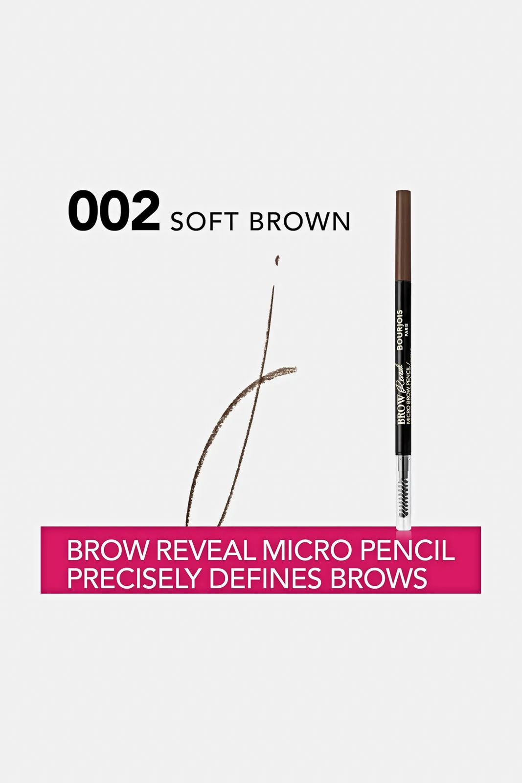 Bourjois Brow Reveal Pencil - Soft  Brown