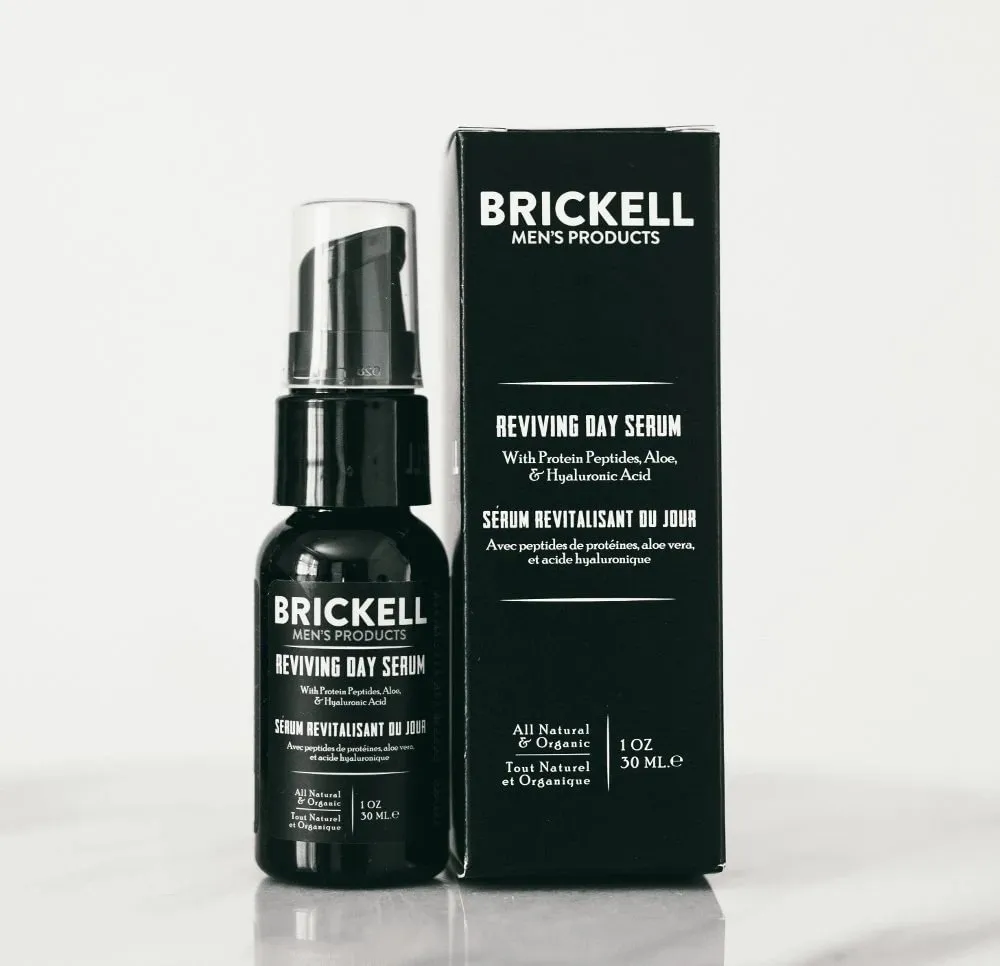 Brickell Men's Reviving day serum 30ml