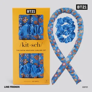 BT21 meets Kitsch Heatless Curling Set | UNIVERSTAR