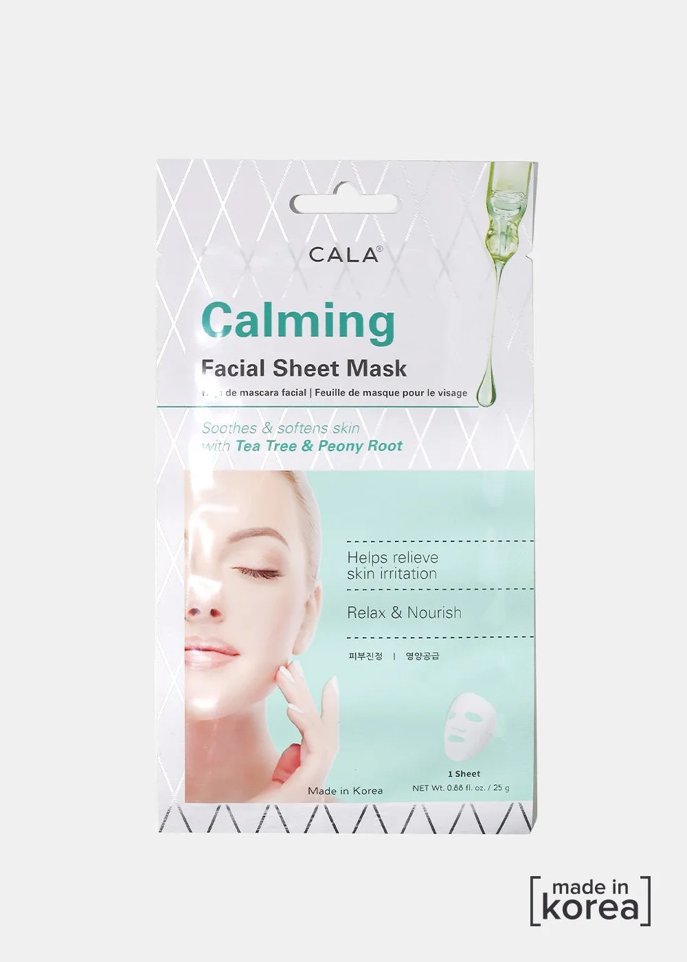 Cala Calming Sheet Mask