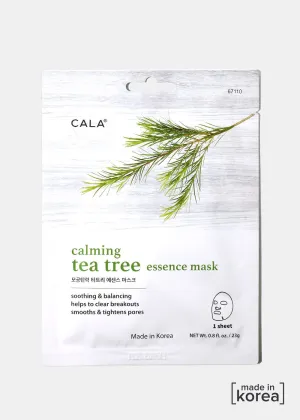 Cala Calming Tea Tree Sheet Mask