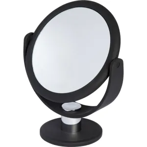 Cala Soft Touch Vanity Mirror: Black (10X)