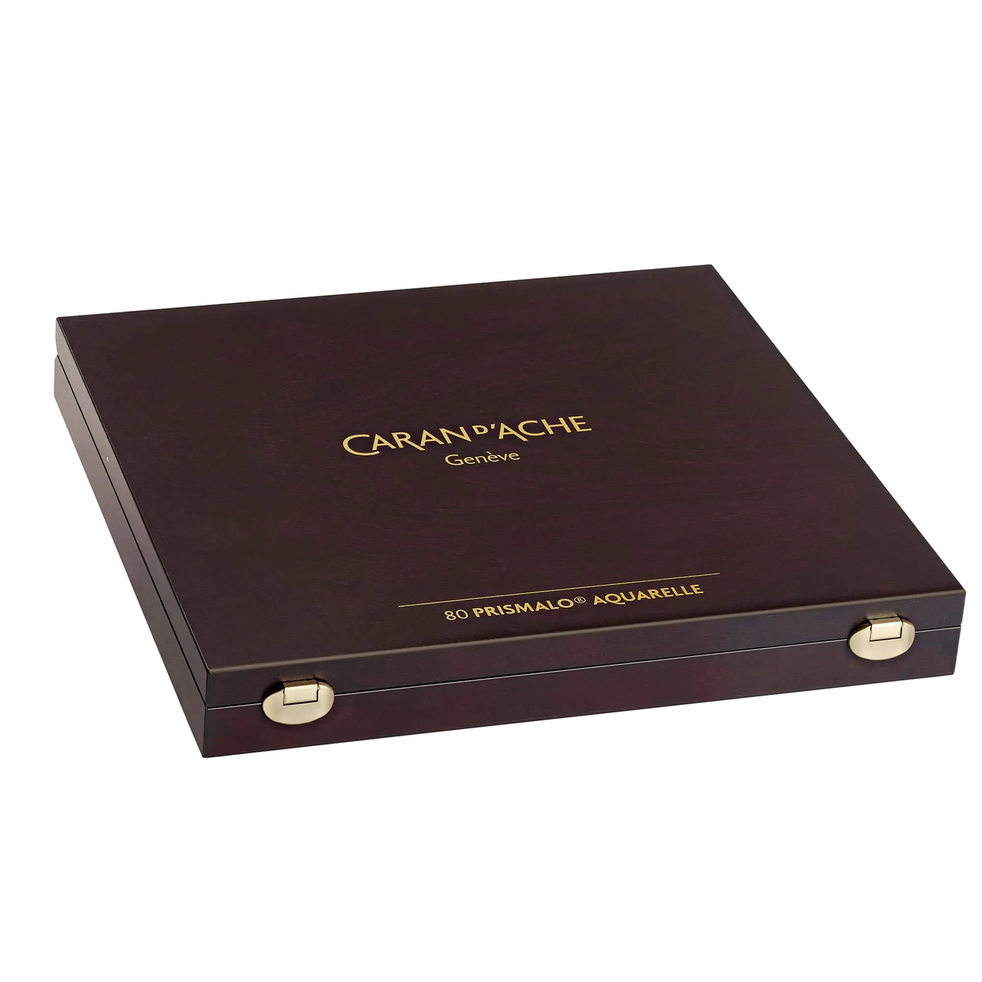 Caran d'Ache Prismalo Pencils - Wooden Box Set of 80