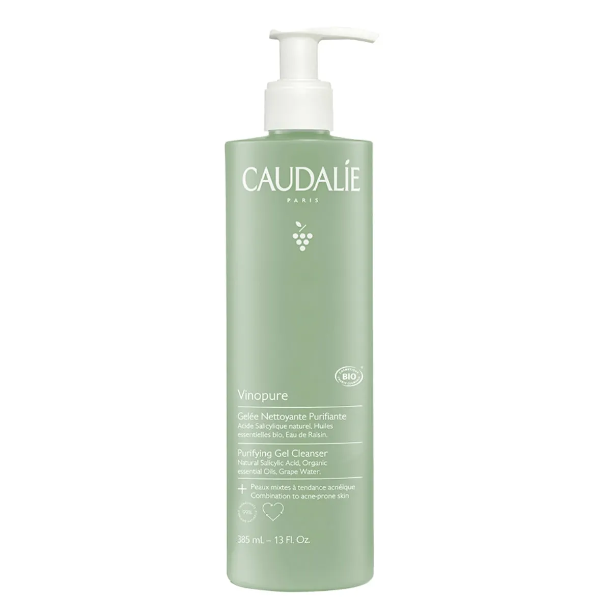 Caudalie Vinopure Purifying Gel Cleanser