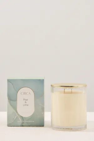 CH Pear   Lime Candle 350g