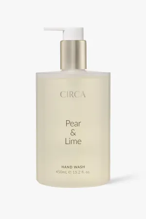 CH Pear   Lime Hand Wash 450ml