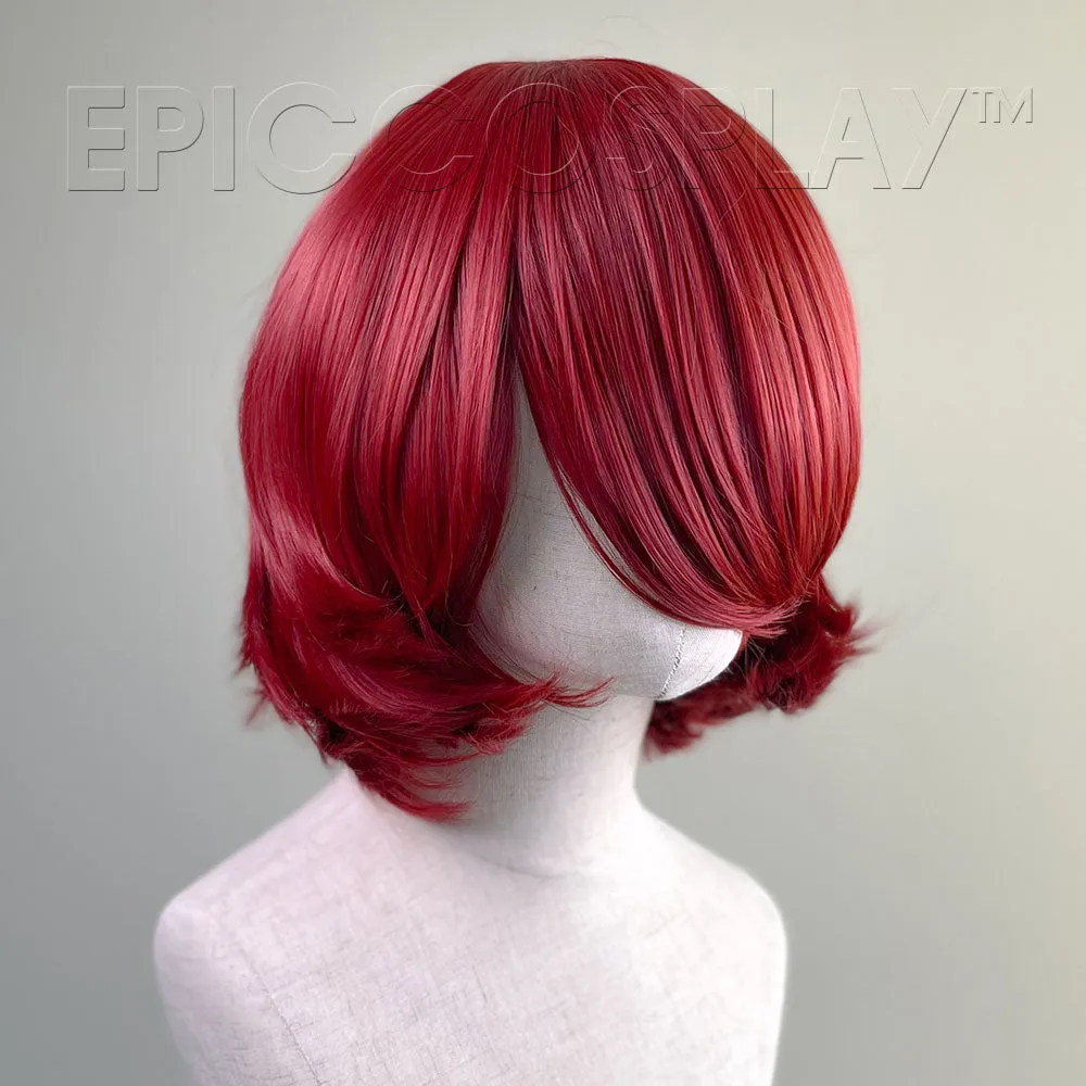 Chronos - Dark Red Wig