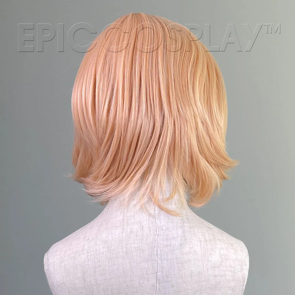 Chronos - Peach Blonde Wig